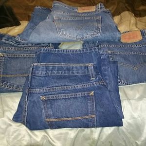 Bundled for boys jeans